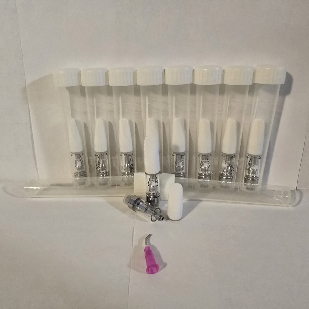 10 Pack Glass .5ml Vile